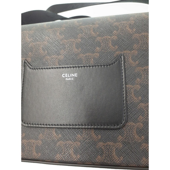 Celine Triomphe Messenger Bag Shoulder - Picture 4 of 9